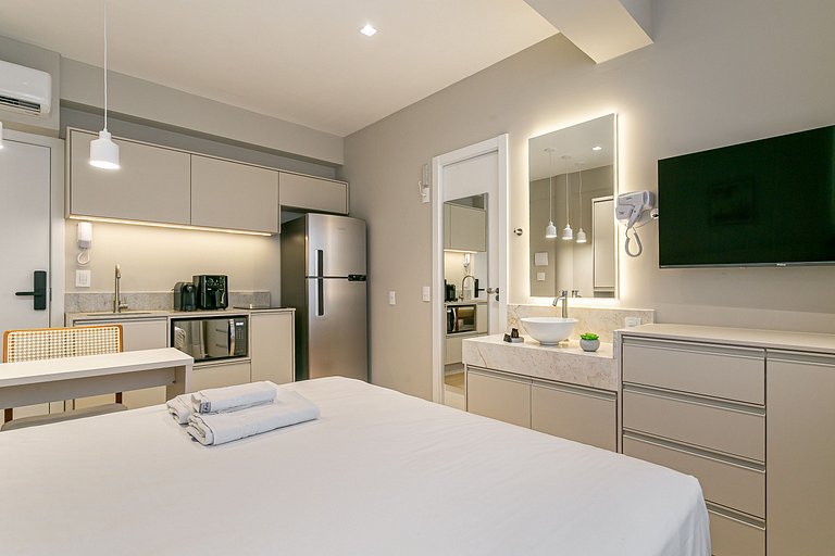 Studio novo | próx. ao Beiramar Shopping #TM104
