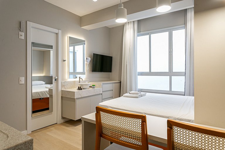Studio novo | próx. ao Beiramar Shopping #TM104
