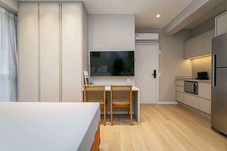 Studio novo próximo ao Beiramar Shopping #TM106