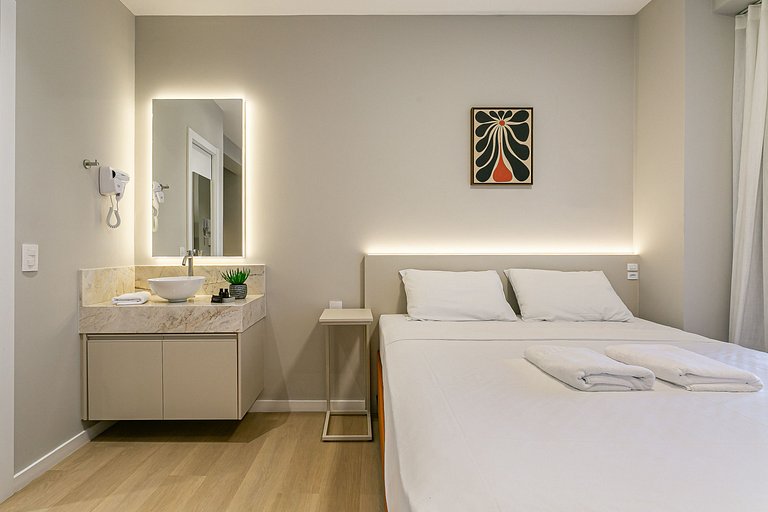 Studio novo próximo ao Beiramar Shopping #TM106