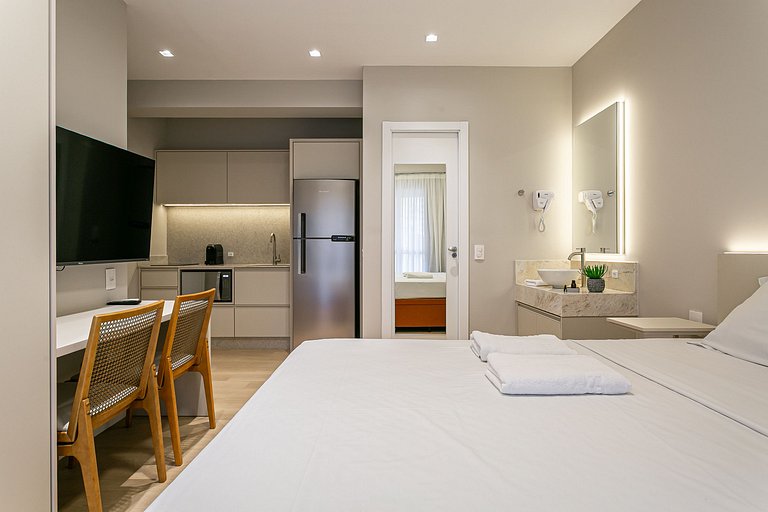 New studio near Beiramar Shopping #TM106