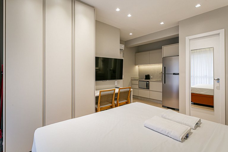 Studio novo próximo ao Beiramar Shopping #TM106