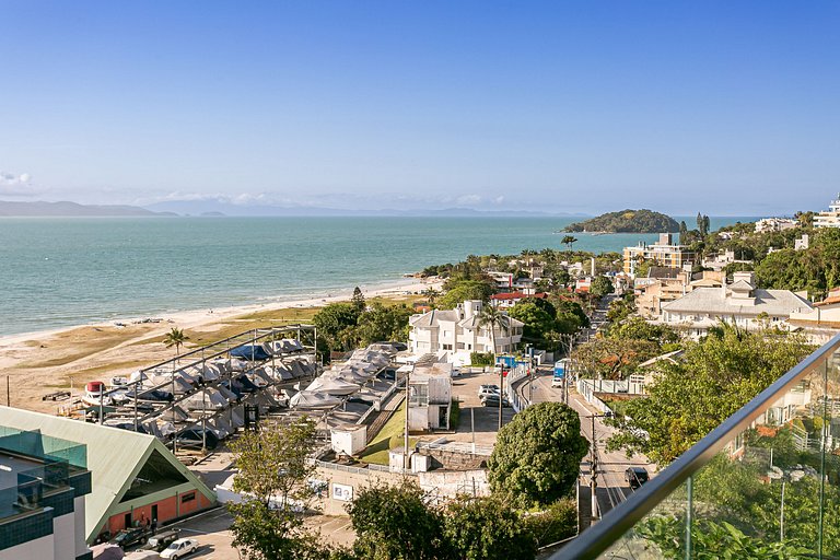 Frente ao Mar | 300MB Wi-Fi | Ótima Localização #CAJU01