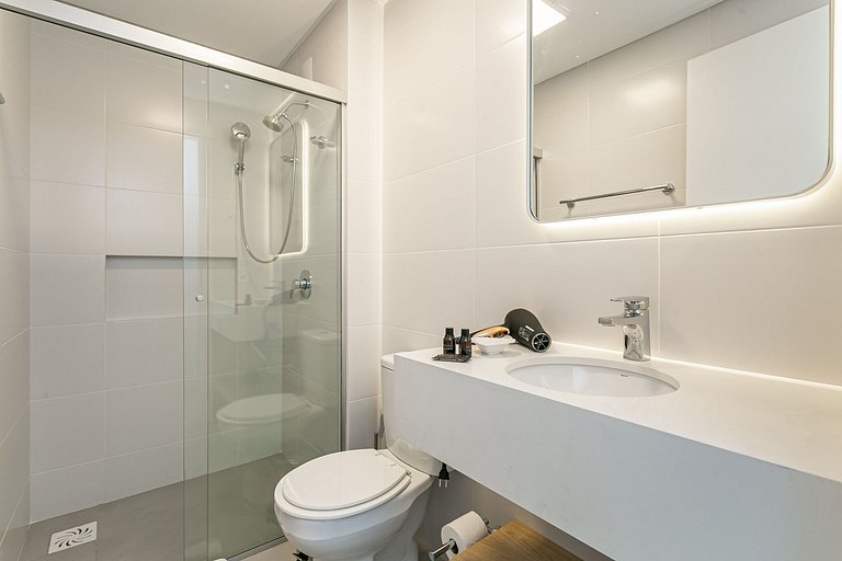 Frente Mar | Wi-Fi 300MB | Bem Localizado #CAJU04