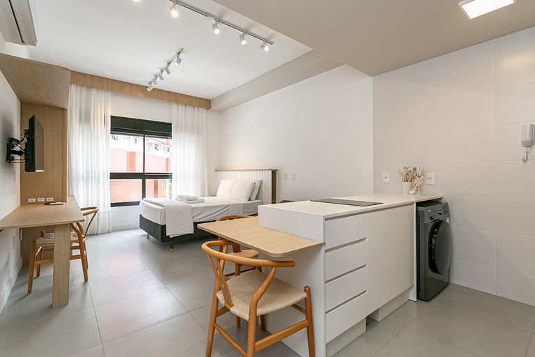 Frente Mar | Wi-Fi 300MB | Bem Localizado #CAJU04