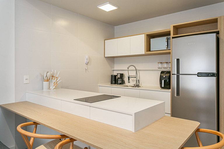 Frente ao Mar | 300MB Wi-Fi | Ótima Localização #CAJU01