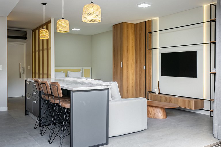 Praia Campeche | WI-FI 1000MB | Piscina #CAMP16