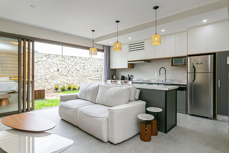 Praia Campeche | WI-FI 1000MB | Piscina #CAMP16