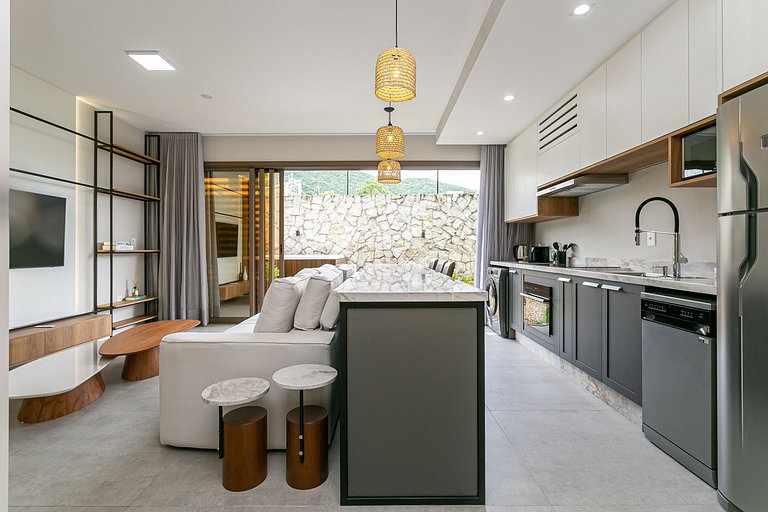 Praia Campeche | 1000MB Wi-Fi | Pool #CAMP16