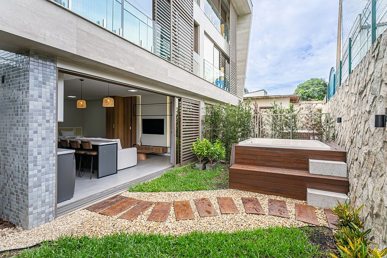 Praia Campeche | WI-FI 1000MB | Piscina #CAMP16