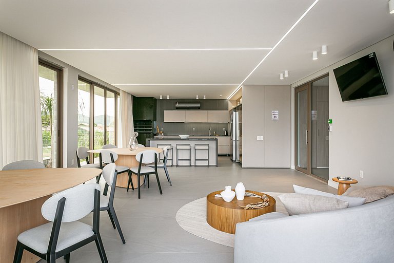 Praia Campeche | 1000MB Wi-Fi | Pool #CAMP16