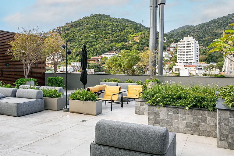 Rooftop com Piscina | Polo Tecnológico #SG04