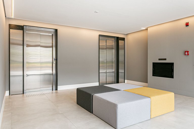 Rooftop com Piscina | Polo Tecnológico #SG04