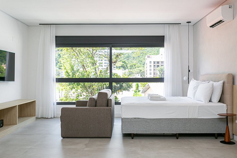 Próx. Shopping + Piscina no Rooftop | #SG05