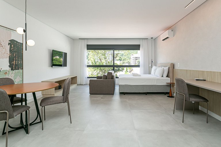 Próx. Shopping + Piscina no Rooftop | #SG05