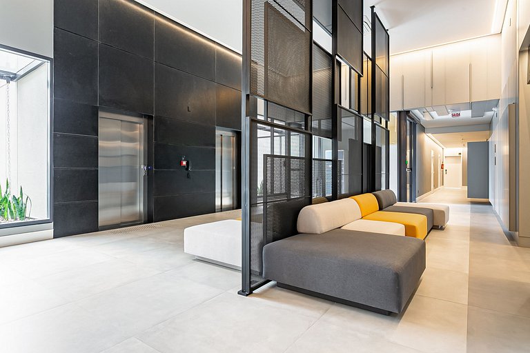 Próx. Shopping + Piscina no Rooftop | #SG05