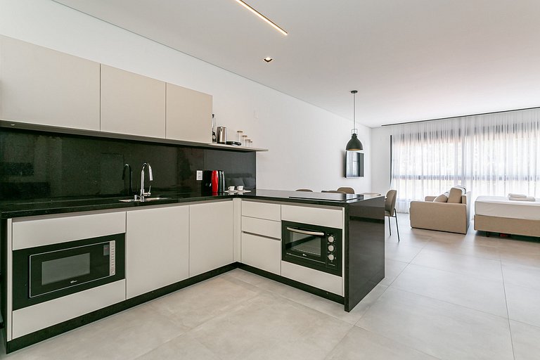 Modern studio near Floripa Shopping #SG06