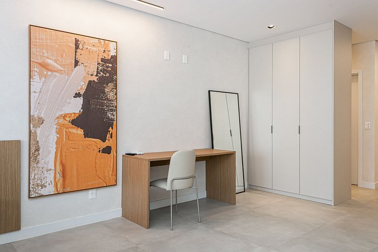 Modern studio near Floripa Shopping #SG06