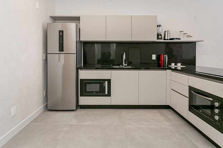 Modern studio near Floripa Shopping #SG06