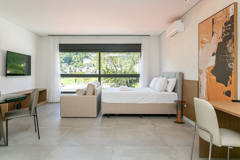 Modern studio near Floripa Shopping #SG06