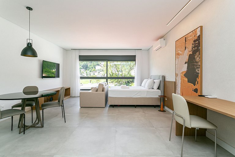 Modern studio near Floripa Shopping #SG06