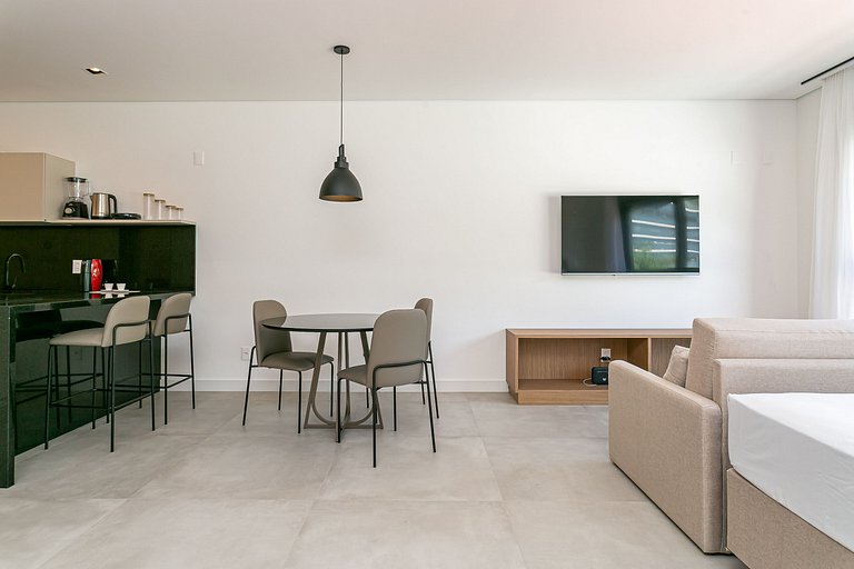 Studio moderno perto do Floripa Shopping #SG06