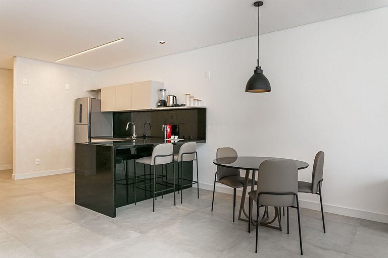 Modern studio near Floripa Shopping #SG06