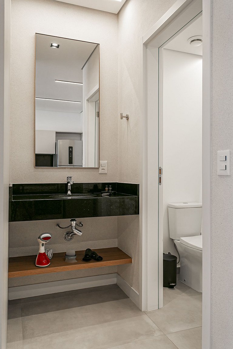 Studio moderno perto do Floripa Shopping #SG06