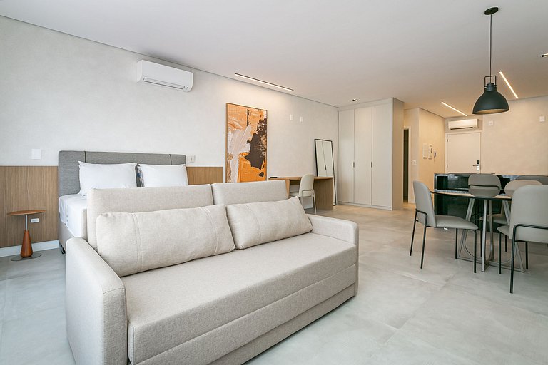Studio moderno perto do Floripa Shopping #SG06