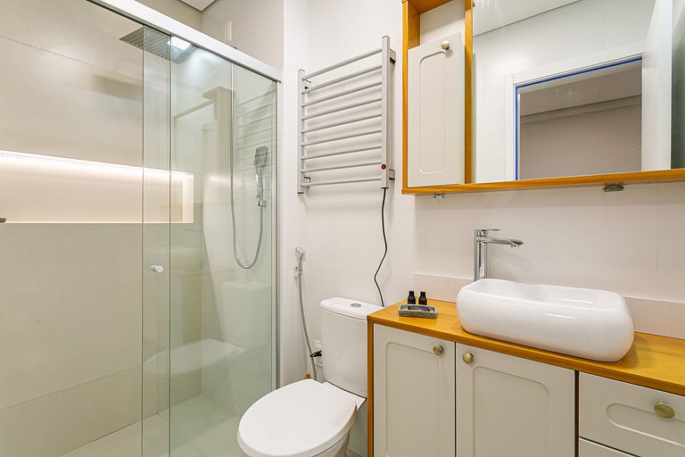 WI-FI 350mb | Piscina com Vista Mar | #SAL07D