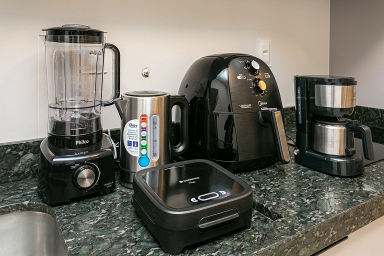 WI-FI 350mb | Piscina com Vista Mar | #SAL07D