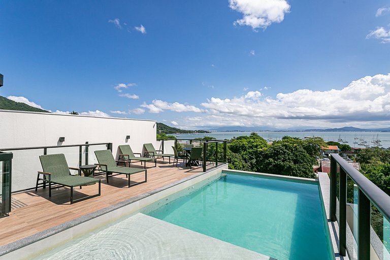 WI-FI 350mb | Pool with Ocean View | #SAL07M