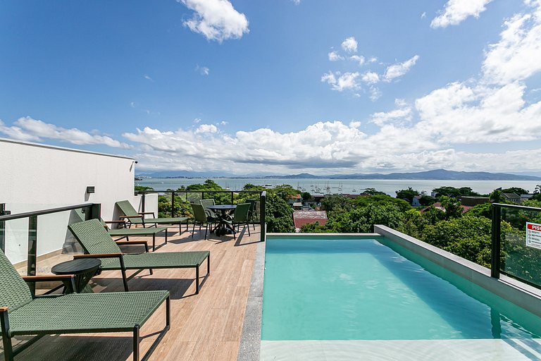 WI-FI 350mb | Pool with Ocean View | #SAL07M