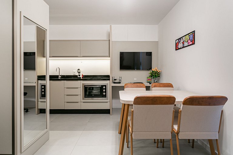 Piscina no Rooftop | 500m da Av. Beiramar #CA87D