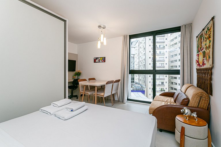 Piscina no Rooftop | 500m da Av. Beiramar #CA87D