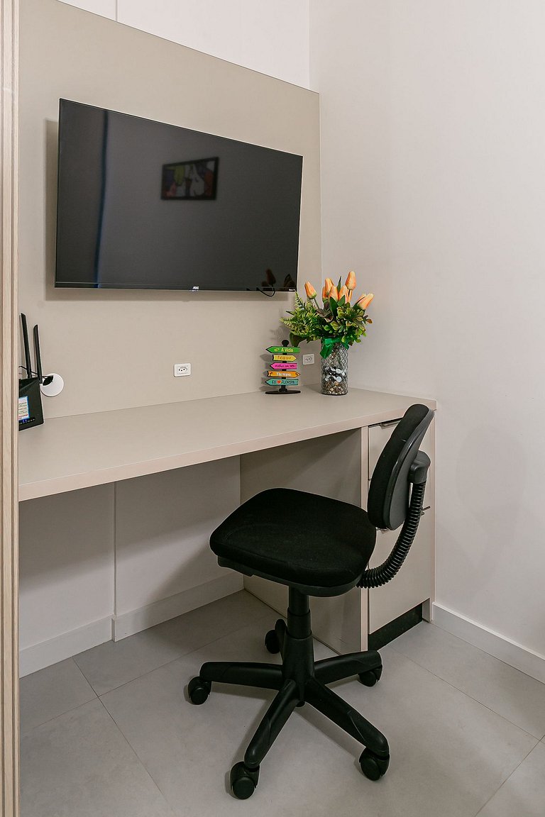 Piscina no Rooftop | 500m da Av. Beiramar #CA87D