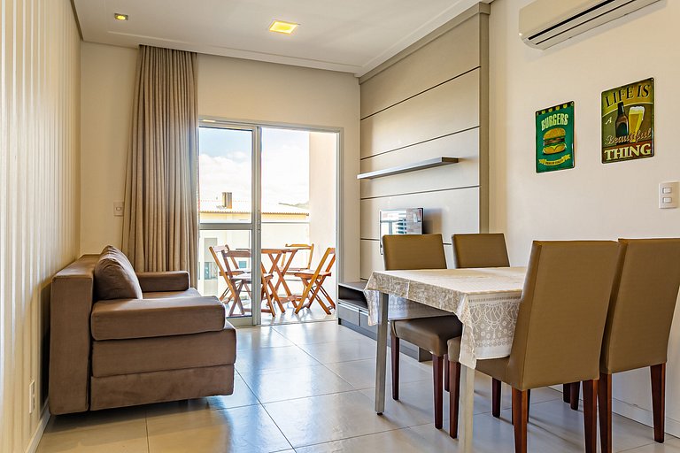 Vista Mar | Piscina | 90m da Praia #IA06D