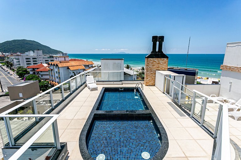 WI-FI 200MB | Piscina com vista mar #IA06D