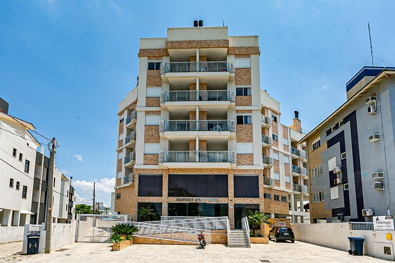 Vista Mar | Piscina | 90m da Praia #IA06D