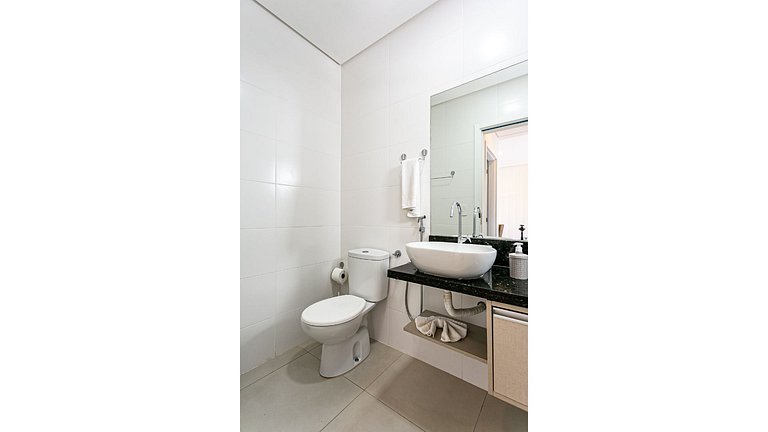 WI-FI 200MB | Piscina com vista mar #IA06D