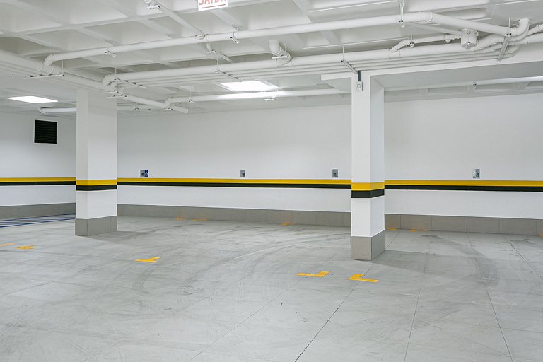 Studio moderno 400m UFSC | TV 50" #CARV06