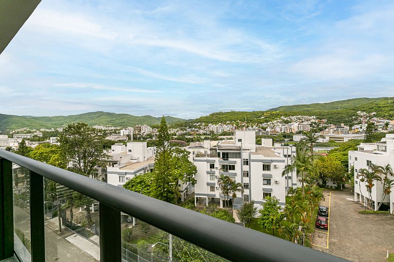 Modern studio 400m from UFSC | 50" TV #CARV06