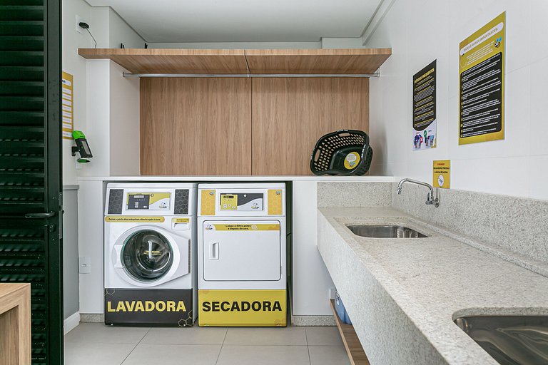 Modern studio 400m from UFSC | 50" TV #CARV06