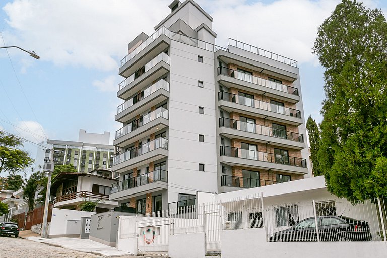 Studio moderno 400m UFSC | TV 50" #CARV06