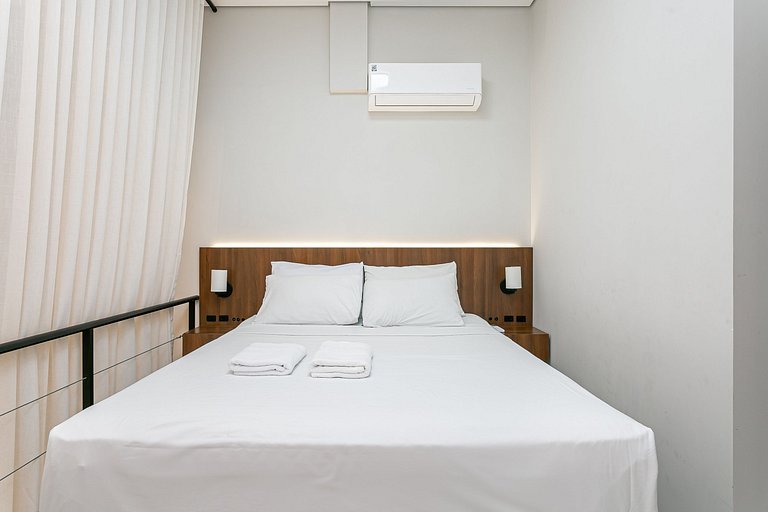 WI-FI 500mb | Piscina com Vista Mar | #SAL13D