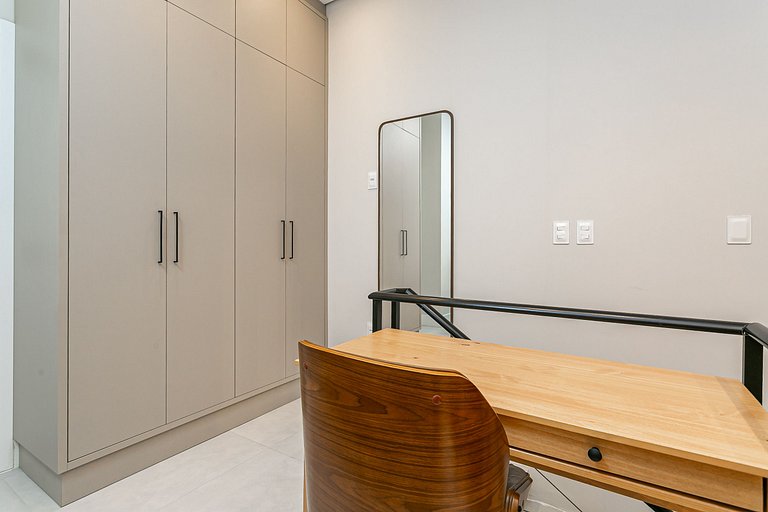 WI-FI 500mb | Piscina com Vista Mar | #SAL13D