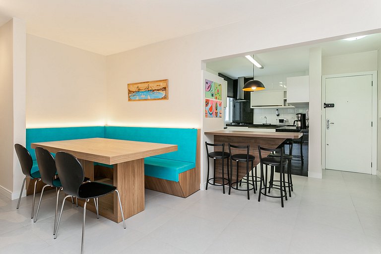 100m from the beach | Barbecue grill on the balcony #IA23N