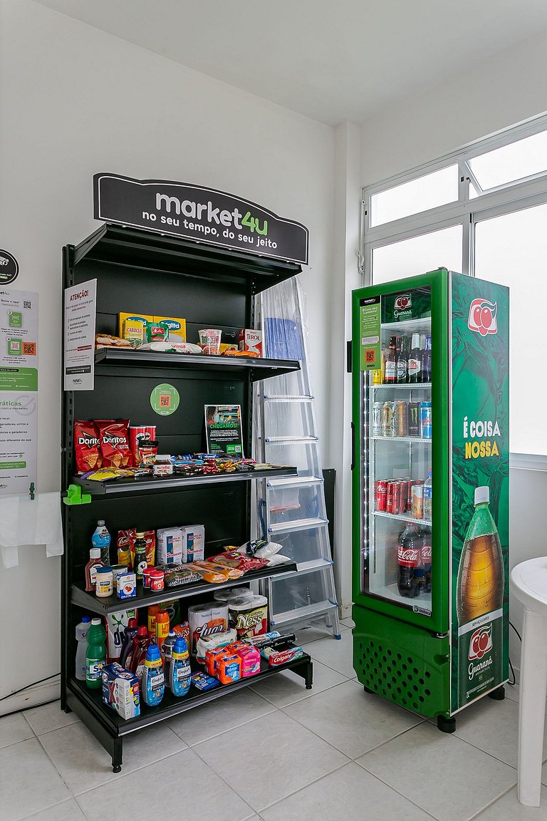 100m da Praia | Churrasqueira na Sacada #IA23N