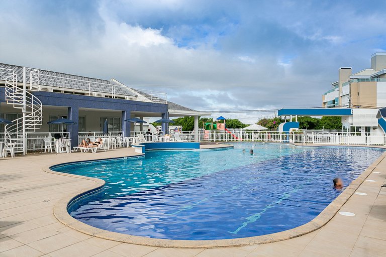 100m da Praia | Churrasqueira na Sacada #IA23N