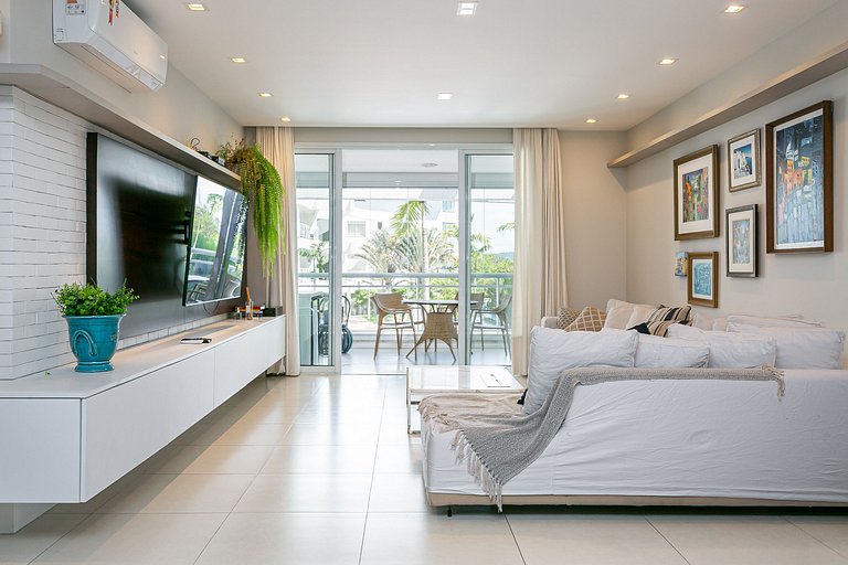 100m from the beach | 3 Suites plus Barbecue #CHA17